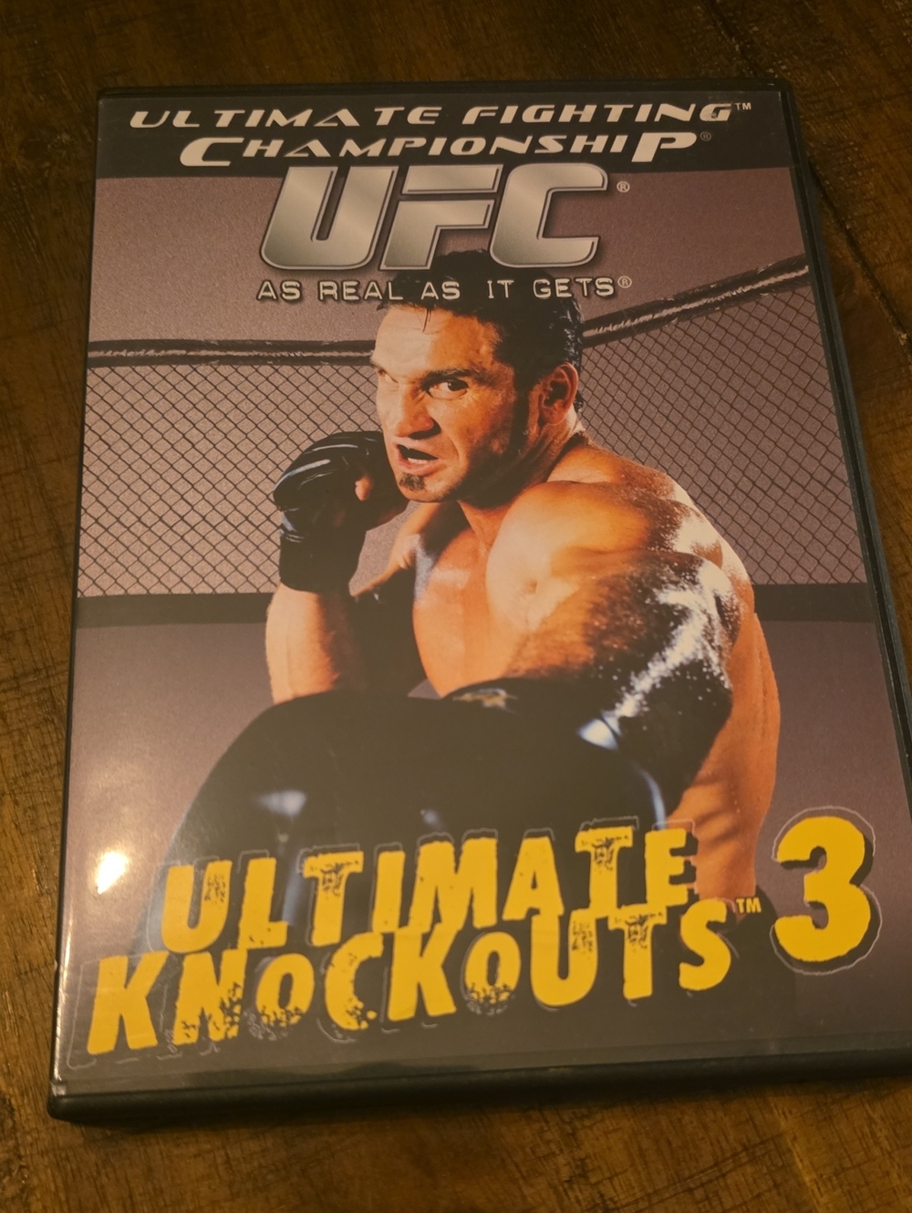 UFC Ultimate Knockouts 3 DVD